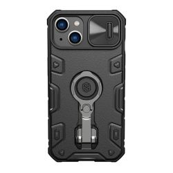 Futrola Nillkin Cam Shield Armor Pro za iPhone 14 (6.1) crna (MS).