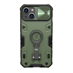 Futrola Nillkin Cam Shield Armor Pro za iPhone 14 (6.1) zelena (MS).