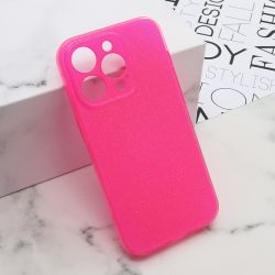 Futrola GLOW SHINING za iPhone 14 Pro (6.1) pink (MS).