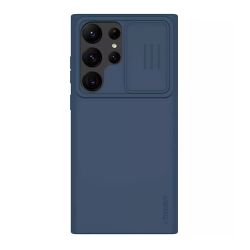 Futrola Nillkin Cam Shield Silky za Samsung S918B Galaxy S23 Ultra plava (MS).