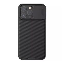 Futrola Nillkin Cam Shield Pro za iPhone 15 Pro (6.1) crna (MS).