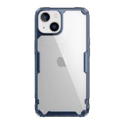 Futrola NILLKIN Nature Pro za iPhone 13 (6.1) plava (MS).