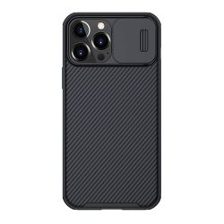 Futrola Nillkin Cam Shield Pro za iPhone 14 Pro crna (MS).