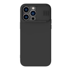 Futrola Nillkin Cam Shield Silky za iPhone 14 Pro (6.1) crna (MS).