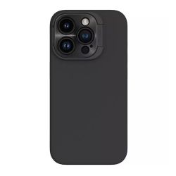 Futrola Nillkin Lens Wing Magnetic za iPhone 15 Pro Max (6.7) crna (MS).