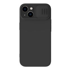 Futrola Nillkin Cam Shield Silky za iPhone 14 (6.1) crna (MS).