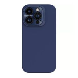 Futrola Nillkin Lens Wing Magnetic za iPhone 15 Pro (6.1) plava (MS).
