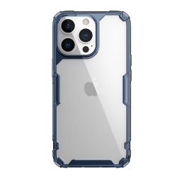 Futrola NILLKIN Nature Pro za iPhone 13 Pro (6.1) plava (MS).