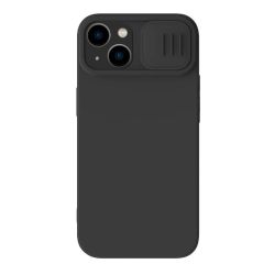 Futrola Nillkin Cam Shield Silky za iPhone 14 Plus (6.7) crna (MS).