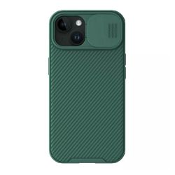 Futrola Nillkin Cam Shield Pro za iPhone 15 Plus zelena (MS).
