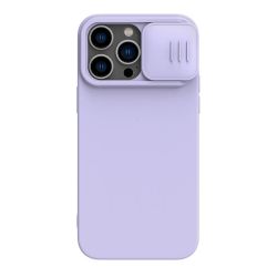 Futrola Nillkin Cam Shield Silky za iPhone 14 Pro (6.1) ljubicasta (MS).