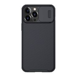 Futrola Nillkin Cam Shield Pro za iPhone 13 Pro (6.1) crna (MS).