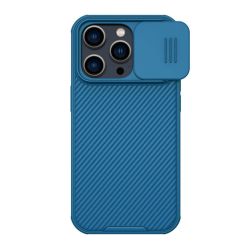 Futrola Nillkin Cam Shield Pro za iPhone 14 Pro (6.1) plava (MS).