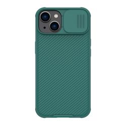 Futrola Nillkin Cam Shield Pro za iPhone 14 (6.1) zelena (MS).