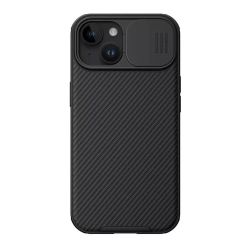 Futrola NILLKIN Cam Shield Pro za iPhone 15 Plus crna (MS).