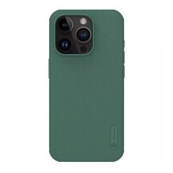 Futrola Nillkin Super Frost Pro za iPhone 15 Pro (6.1) zelena (MS).