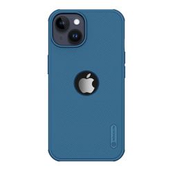 Futrola Nillkin Super Frost Pro za iPhone 14 (6.1) plava (logo cut) (MS).