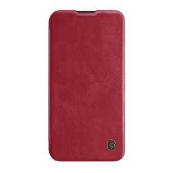 Futrola Nillkin Qin Pro za iPhone 14 Pro (6.1) crvena (MS).