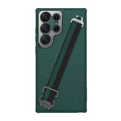 Futrola Nillkin Strap Case za Samsung S918B Galaxy S23 Ultra zelena (MS).
