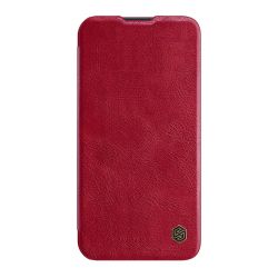 Futrola Nillkin Qin Pro za iPhone 14 Plus (6.7) crvena (MS).