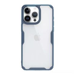 Futrola NILLKIN NATURE PRO za iPhone 15 Pro Max (6.7) plava (MS).