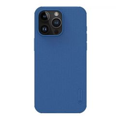 Futrola NILLKIN SUPER FROST PRO za iPhone 15 Pro (6.1) plava (MS).