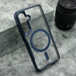 Futrola PLATINUM MagSafe za Samsung S921 Galaxy S24 5G plava (MS).
