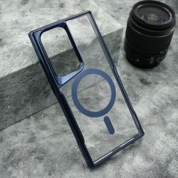 Futrola PLATINUM MagSafe za Samsung S918B Galaxy S23 Ultra 5G plava (MS).
