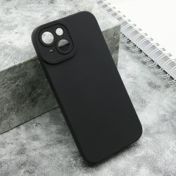 Silikonska futrola Pro Camera za iPhone 15 crna (MS).