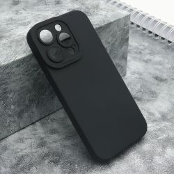 Silikonska futrola Pro Camera za iPhone 14 Pro (6.1) crna (MS).