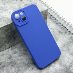 Silikonska futrola Pro Camera za iPhone 15 Plus tamno plava (MS).