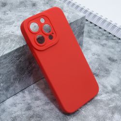 Silikonska futrola Pro Camera za iPhone 14 Pro (6.1) crvena (MS).