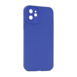 Silikonska futrola Pro Camera za iPhone 12 6.1 tamno plava (MS).