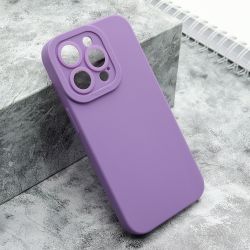 Silikonska futrola Pro Camera za iPhone 14 Pro (6.1) ljubicasta (MS).