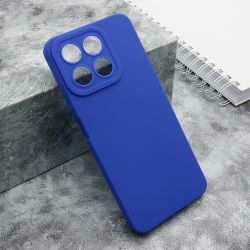 Silikonska futrola Pro Camera za Huawei Honor X8a tamno plava (MS).