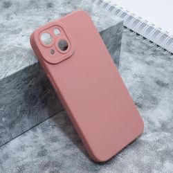 Silikonska futrola Pro Camera za iPhone 14 (6.1) roze (MS).