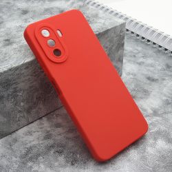 Silikonska futrola Pro Camera za Huawei nova Y70 Plus crvena (MS).