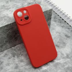 Silikonska futrola Pro Camera za iPhone 14 (6.1) crvena (MS).