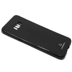 Silikonska futrola Durable za Samsung G955 Galaxy S8 Plus crna (MS).