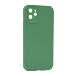Silikonska futrola Pro Camera za iPhone 11 6.1 tamno zelena (MS).