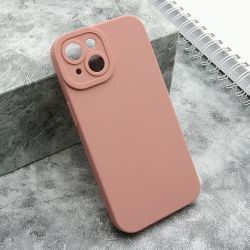 Silikonska futrola Pro Camera za iPhone 15 roze (MS).