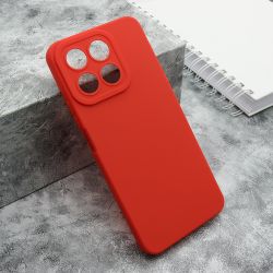 Silikonska futrola Pro Camera za Huawei Honor X8a crvena (MS).