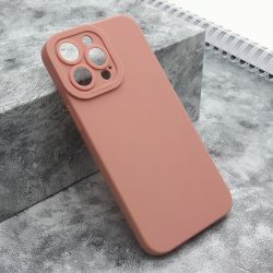 Silikonska futrola Pro Camera za iPhone 14 Pro Max (6.7) roze (MS).