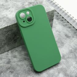 Silikonska futrola Pro Camera za iPhone 15 tamno zelena (MS).