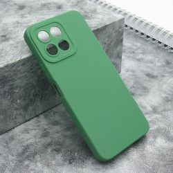 Silikonska futrola Pro Camera za Huawei Honor X6 tamno zelena (MS).