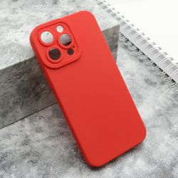 Silikonska futrola Pro Camera za iPhone 15 Pro Max (6.7) crvena (MS).