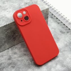 Silikonska futrola Pro Camera za iPhone 15 crvena (MS).