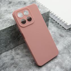 Silikonska futrola Pro Camera za Huawei Honor X8a roze (MS).
