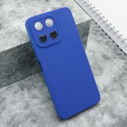 Silikonska futrola Pro Camera za Huawei Honor X6a tamno plava (MS).