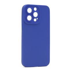 Silikonska futrola Pro Camera za iPhone 13 Pro tamno plava (MS).